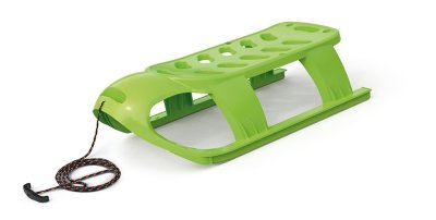 Sáňky BEZZY zelené