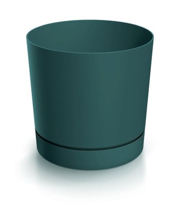 Květináč TUBO P 10,8cm oceánská modř