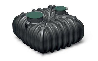 Podzemní nádrž UNGROUND R-5000 černá 5000 l