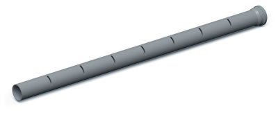 Perforovaná trubka k Unground R-Drain 150 - UNGROUND PIPE RD-2000