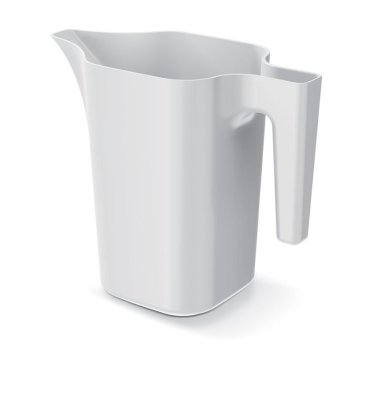 Konvičko JUG 1,8 l - barva: bílá