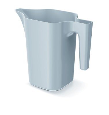 Konvička JUG 1,8 l - barva: světle šedá