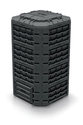 Kompostér COMPOGREEN VARIO 1250 l bez balení - barva: černá