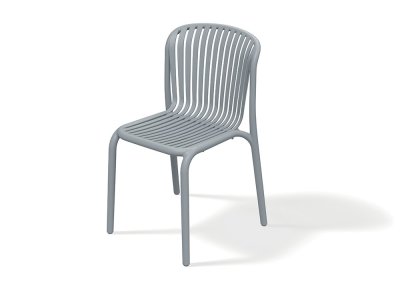 Židle BRENE 520x530x825 - barva: šedá