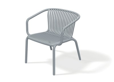 Křeslo BRENE 670x625x740 - barva: šedá