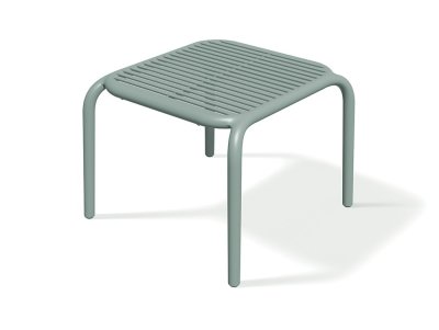 Odkládací stůl BRENE 545x535x415 - barva: italská zelená