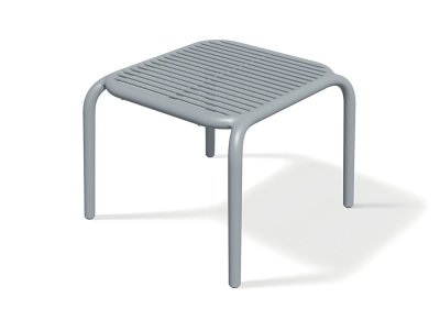 Odkládací stůl BRENE 545x535x415 - barva: šedá