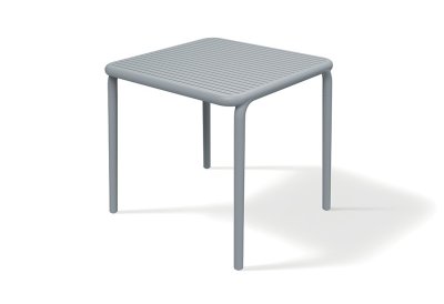 Jídelní stůl BRENE 795x795x755 - barva: šedá