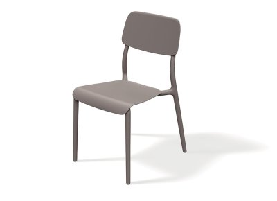 Židle RIMO 475x555x840 - barva: zemitě hnědá