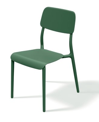 Židle RIMO 475x555x840 - barva: tmavě zelená