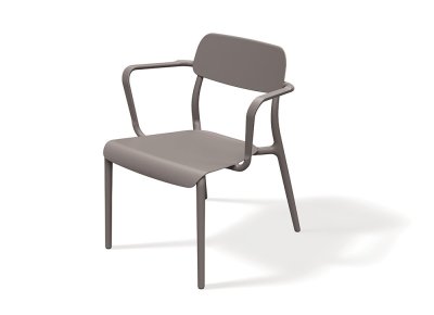 Křeslo RIMO 620x625x748 - barva: zemitě hnědá