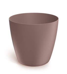 Květináč MATE 11,9 cm - barva: marsala