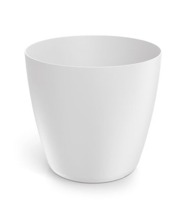 Květináč MATE 11,9 cm - barva: bílá