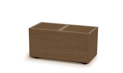Květináč MADERA CASE ECO WOOD 57,7 cm - barva: naturo ECO
