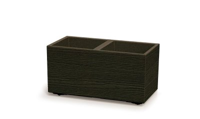 Květináč MADERA CASE ECO WOOD 57,7 cm - barva: kávová ECO