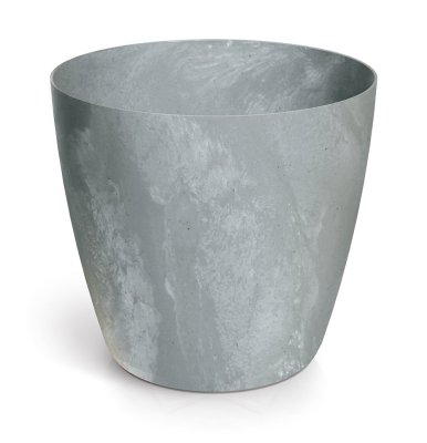 Květináč MATE BETON EFFECT 15,8 cm - barva: beton