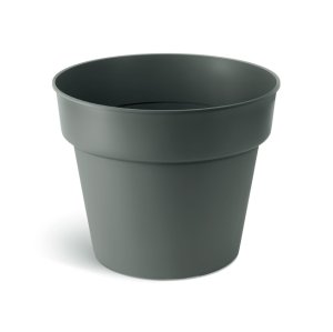 Květináč PLANTI 12,4 cm - barva: šedý kámen