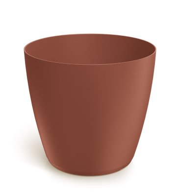 Květináč MATE 38,5 cm - barva: pálená cihla