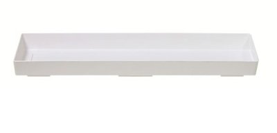 Miska pod truhlík AGRO 70 cm - barva: bílá