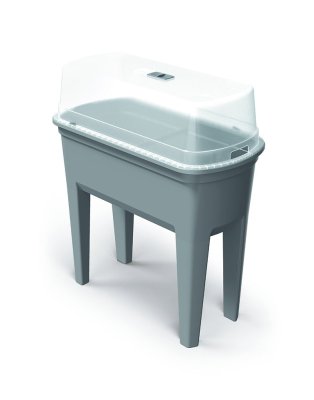 Sadbovač s polykarbonát. víkem BOTANIC 77,5 cm - barva: šedý kámen