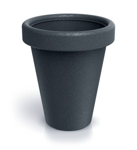 Květináč ORIGINA 39 cm - barva: antracit