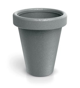 Květináč ORIGINA 39 cm - barva: šedý kámen