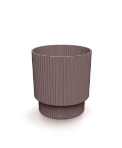 Květináč MILLY 12,8 cm - barva: marsala