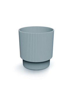 Květináč MILLY 12,8 cm - barva: světlá šedá