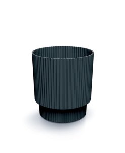 Květináč MILLY 12,8 cm - barva: antracit