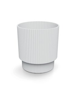 Květináč MILLY 14,6 cm - barva: bílá