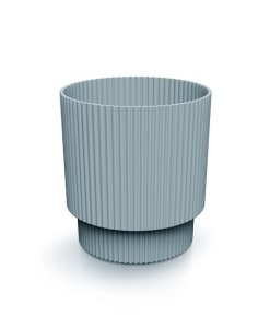 Květináč MILLY 14,6 cm - barva: světlá šedá