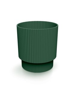 Květináč MILLY 14,6 cm - barva: tmavě zelená