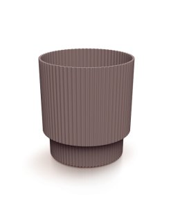 Květináč MILLY 14,6 cm - barva: marsala