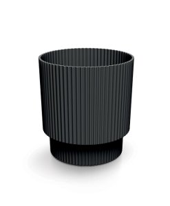 Květináč MILLY 14,6 cm - barva: uhelná