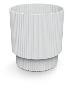 Květináč MILLY 19,5 cm - barva: bílá