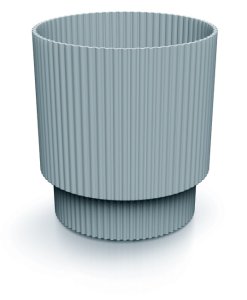 Květináč MILLY 19,5 cm - barva: světlá šedá