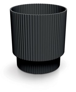 Květináč MILLY 19,5 cm - barva: uhelná