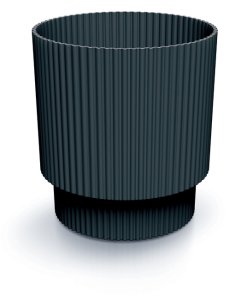 Květináč MILLY 19,5 cm - barva: antracit