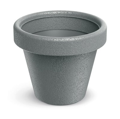 Květináč ORIGINA 33,8 cm - barva: šedý kámen