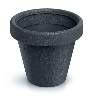 Květináč ORIGINA 33,8 cm - barva: antracit