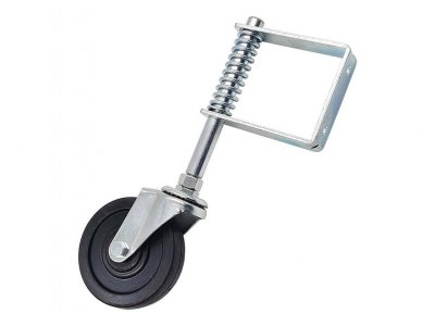 Bránové pojezdové kolo 100mm s pružinou