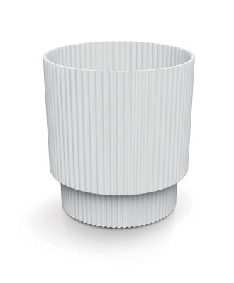 Květináč MILLY 14,6 cm - barva: bílá