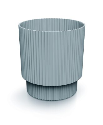 Květináč MILLY 14,6 cm - barva: světlá šedá