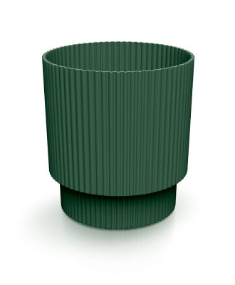Květináč MILLY 14,6 cm - barva: tmavě zelená