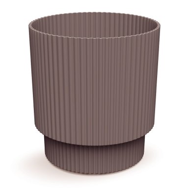 Květináč MILLY 14,6 cm - barva: marsala