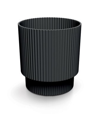 Květináč MILLY 14,6 cm - barva: uhelná