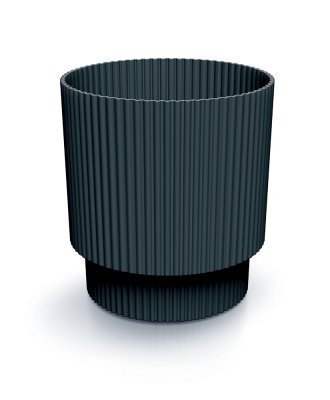 Květináč MILLY 14,6 cm - barva: antracit