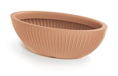 Květináč LATIA OVAL 58 cm - barva: terakota