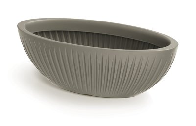 Květináč LATIA OVAL 58 cm - barva: mocca