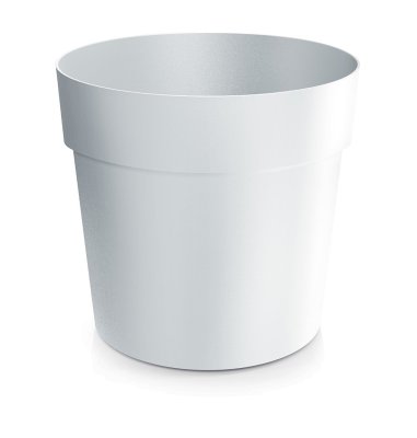 Květináč GROWER 15,9 cm - barva: bílá